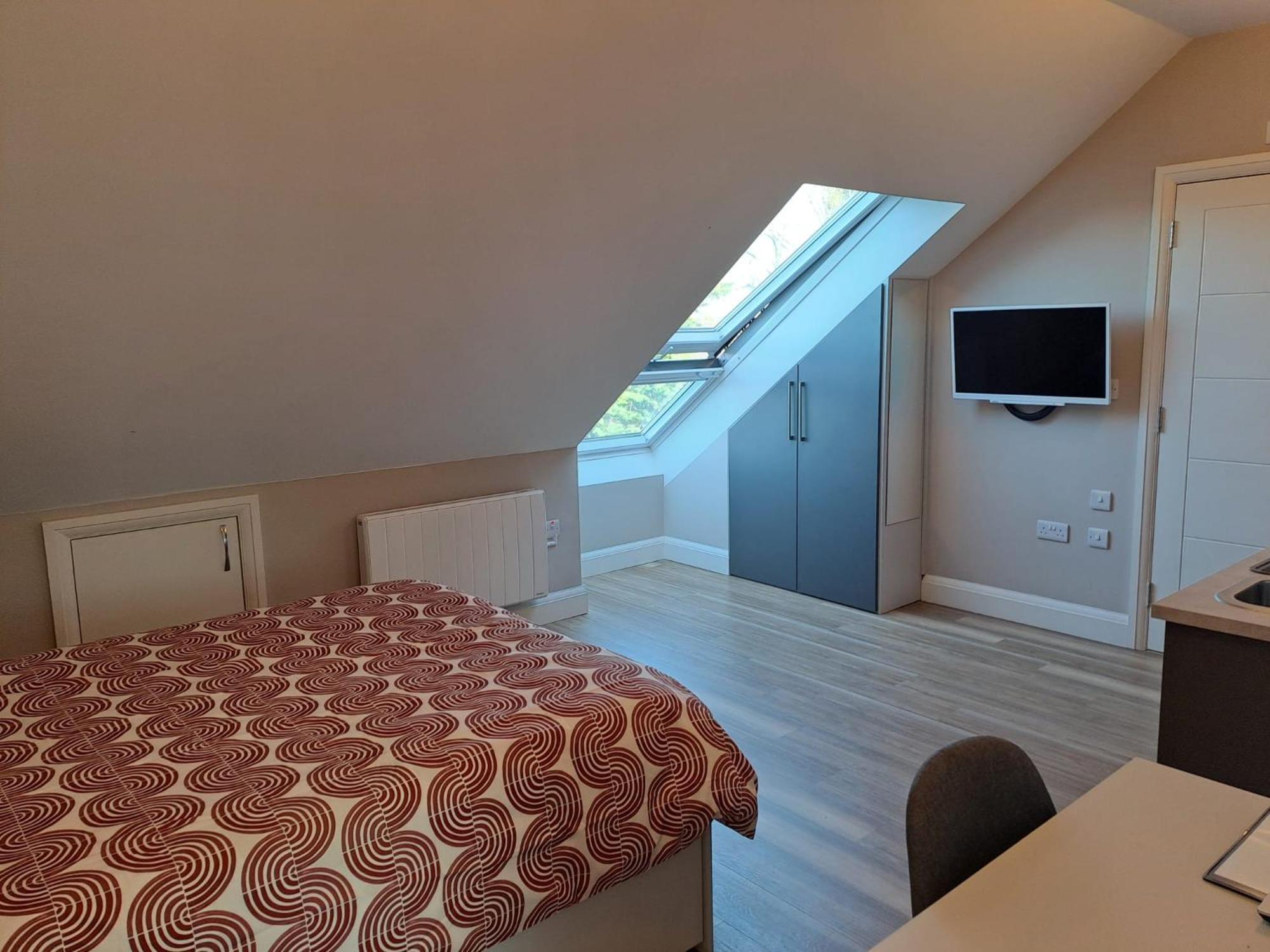 Sands House - Luxury Modern Studios With Secure Parking In Epsom, Surrey ห้อง รูปภาพ